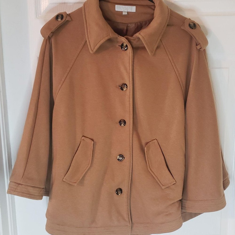 Toska brand Jacket/Cape combo.